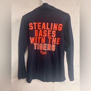 ⚾️🐅🔥Detroit Tigers Victorias Secret Pink Sweatshirt EUC MLB